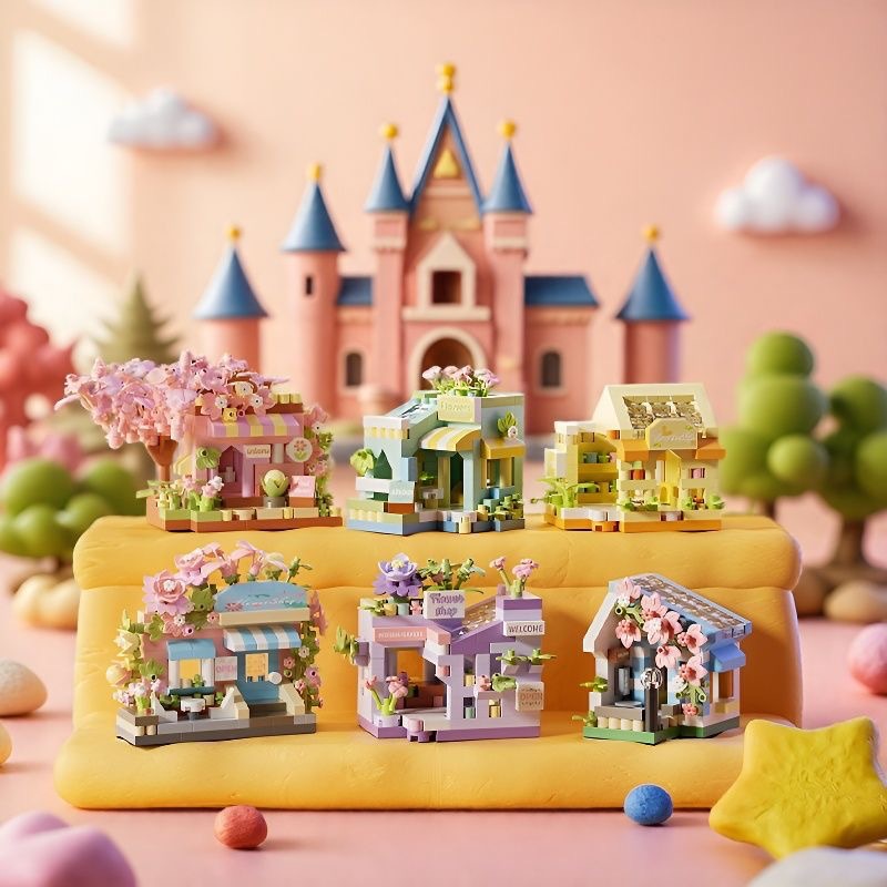 Mini City Street View Flower S - Kingdom Kids Education recensione e prezzo