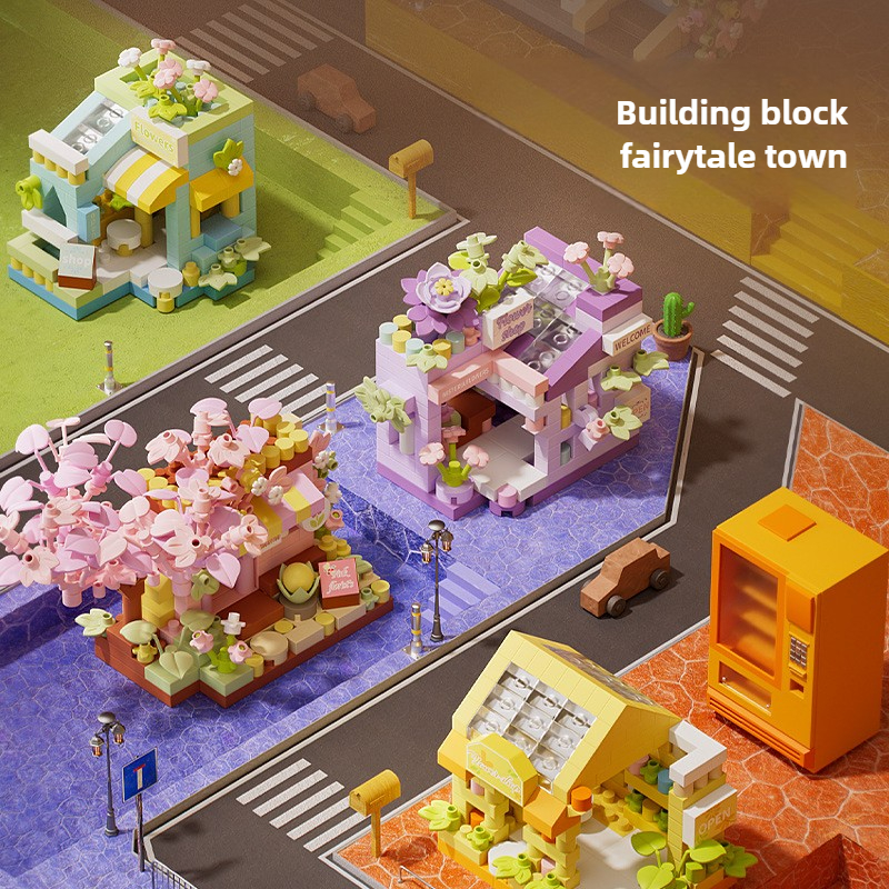 Mini City Street View Flower S - Kingdom Kids Education recensione e prezzo