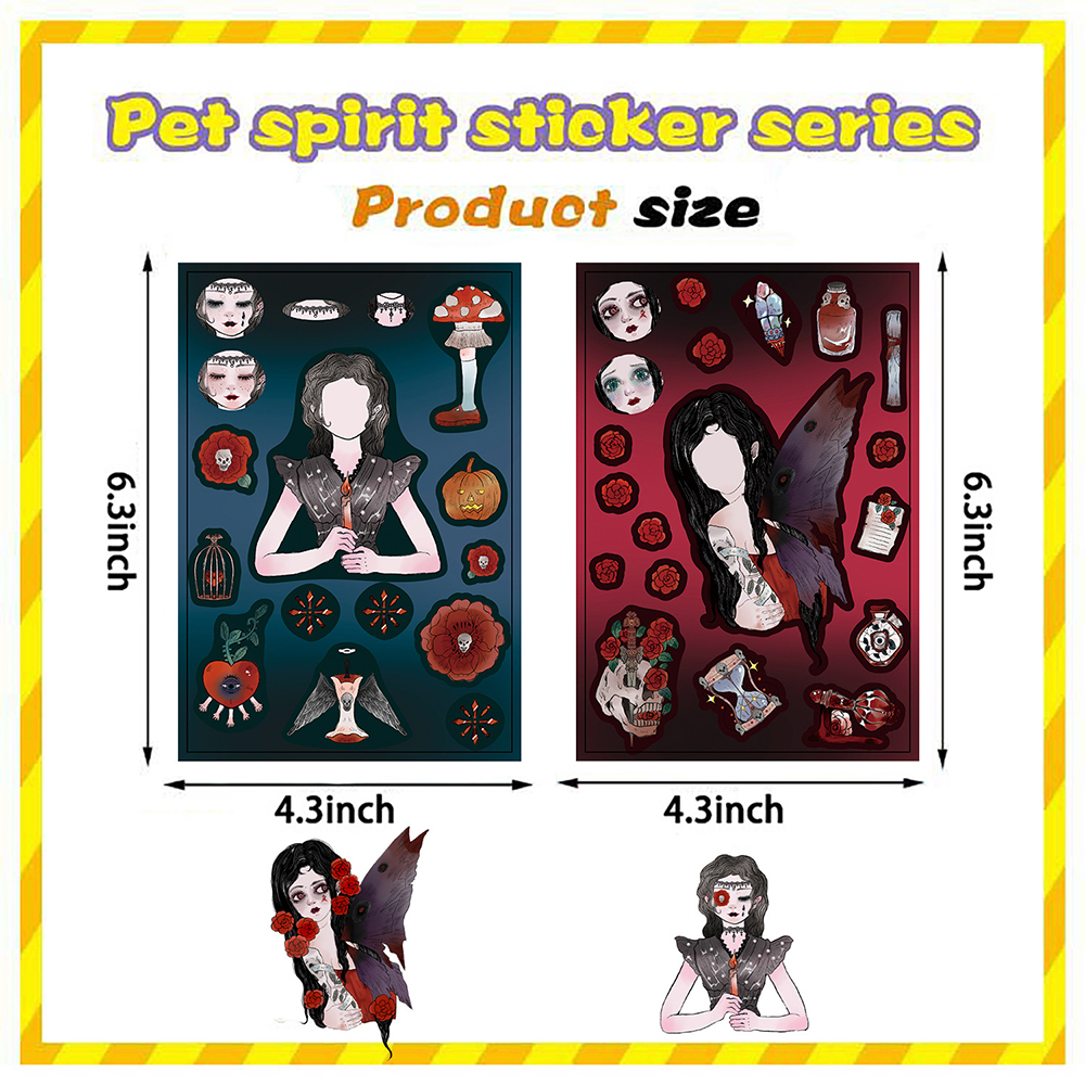 8/16Sheets Gothic Girl Puzzle  - Kids Education Laptop recensione e prezzo