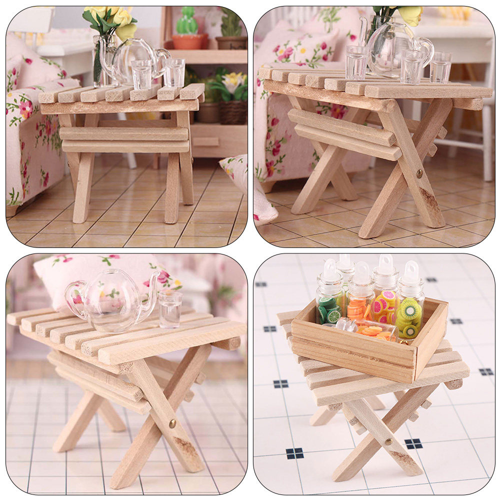 3Pcs Mini Folding Table High-Q - Kids Education Room recensione e prezzo