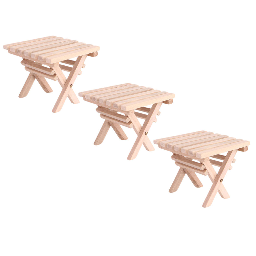 3Pcs Mini Folding Table High-Q - Kids Education Room recensione e prezzo