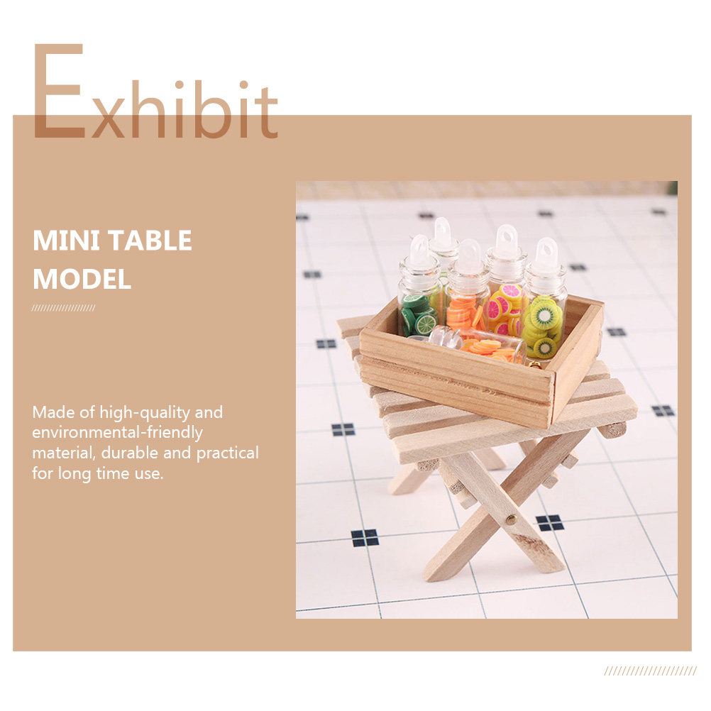 3Pcs Mini Folding Table High-Q - Kids Education Room recensione e prezzo