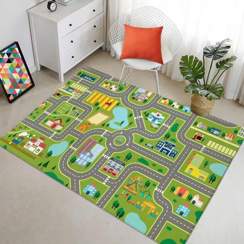 Kids Cartoon City Traffic Road - Kids Education Room recensione e prezzo