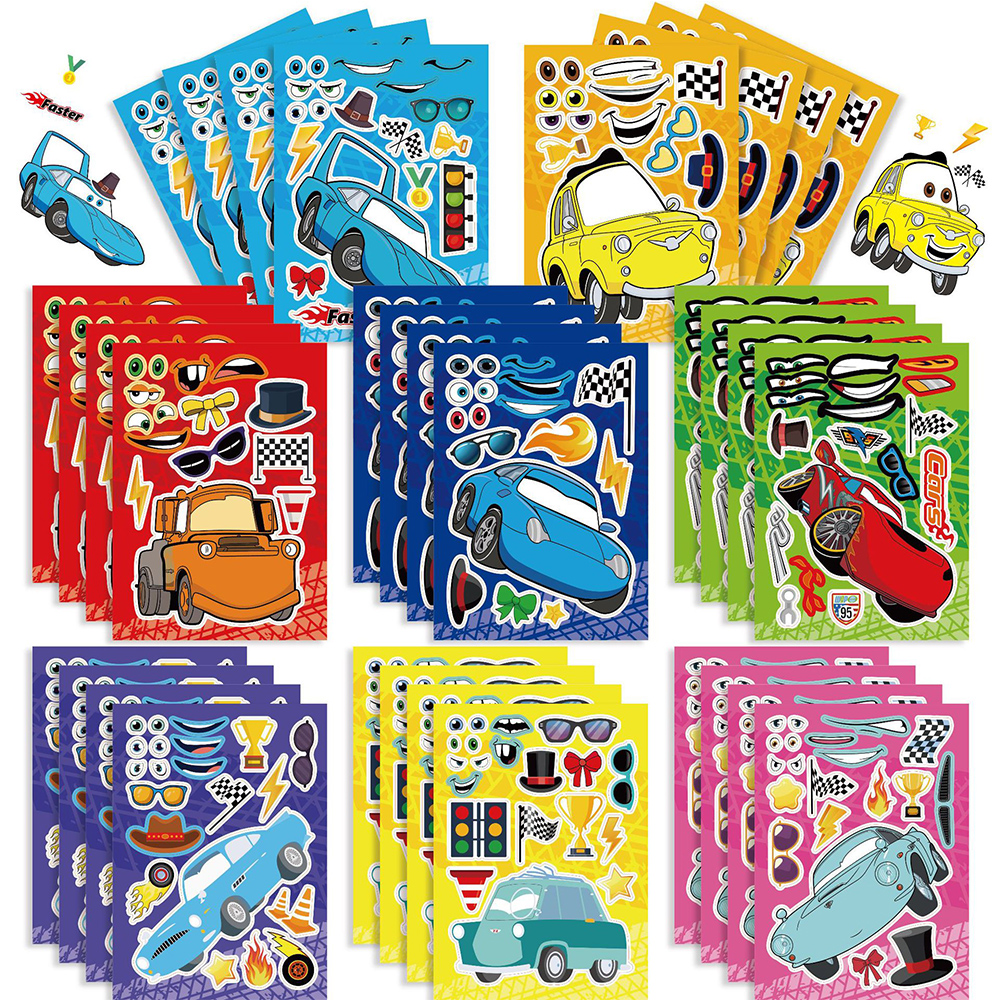 8/16Sheets Disney Cars Puzzle  - Kids Education Laptop recensione e prezzo