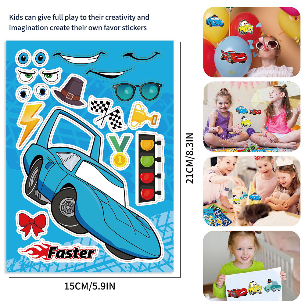 8/16Sheets Disney Cars Puzzle  - Kids Education Laptop recensione e prezzo