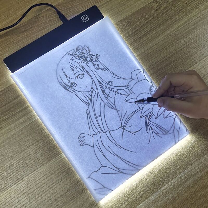 LED Photocopying Table Drawing - Drawing Projector Kids recensione e prezzo