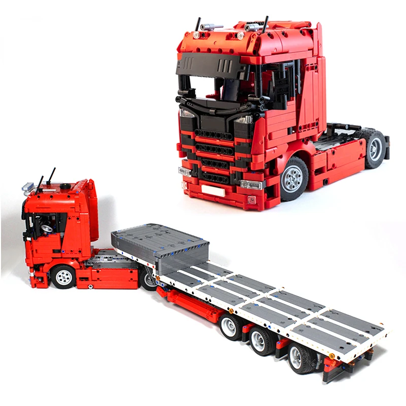 Customed MOC Model SCA Truck w - Kids Education Book Pdf recensione e prezzo