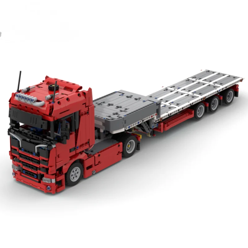 Customed MOC Model SCA Truck w - Kids Education Book Pdf recensione e prezzo