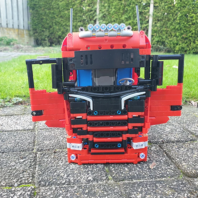 Customed MOC Model SCA Truck w - Kids Education Book Pdf recensione e prezzo