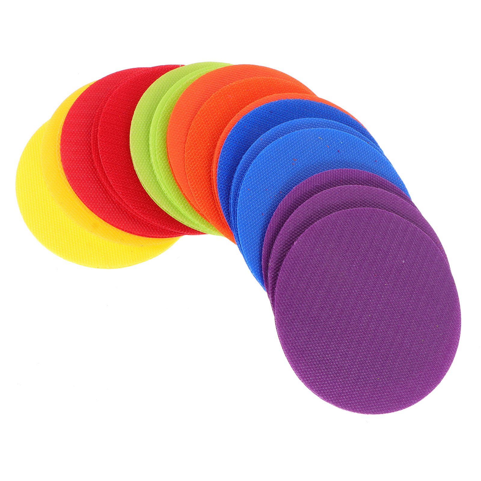 30Pcs Round Carpet Mark Sticke - Kids Yoga Education recensione e prezzo