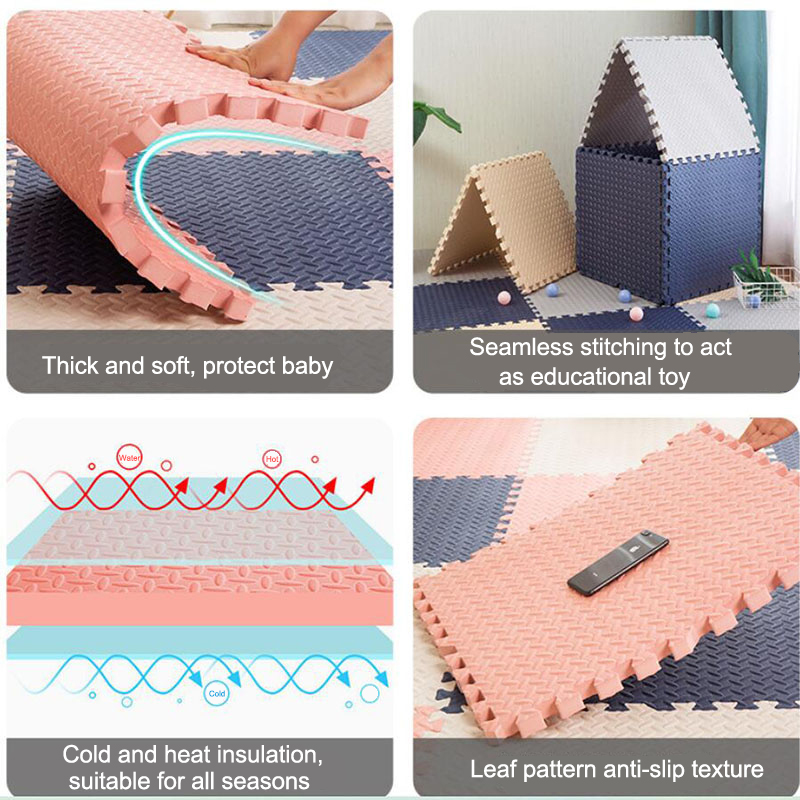 30x30cm Floor Mat For Children - Kids Education Room recensione e prezzo