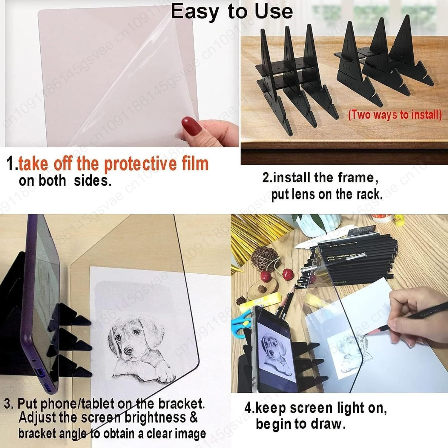 Kids Projection Drawing Copy B - Drawing Projector Kids recensione e prezzo