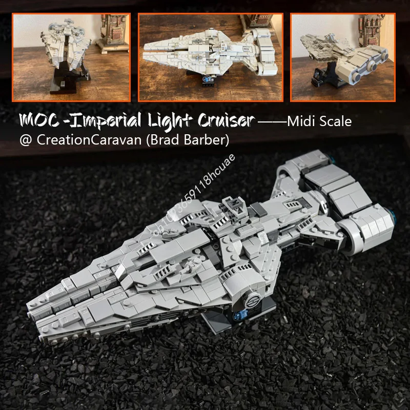 NEW 654PCS MOC Space Imperial  - Kids Education Book Pdf recensione e prezzo