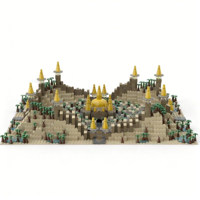 3011pcs MOC Desert Kingdom Cas - Kingdom Kids Education recensione e prezzo
