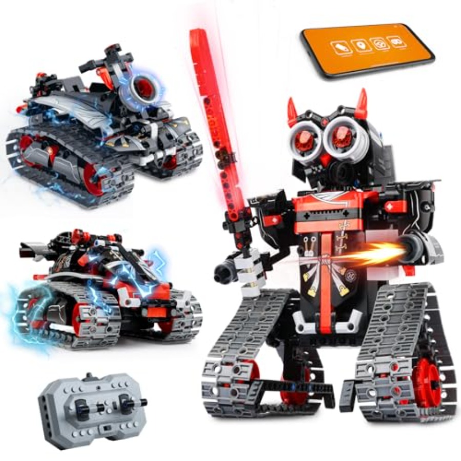 Robot Building Kits for - STEM - Coding Robot Toy recensione e prezzo