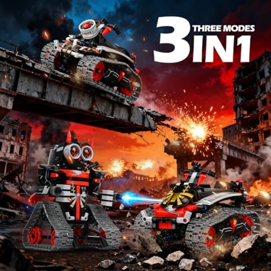 Robot Building Kits for - STEM - Coding Robot Toy recensione e prezzo