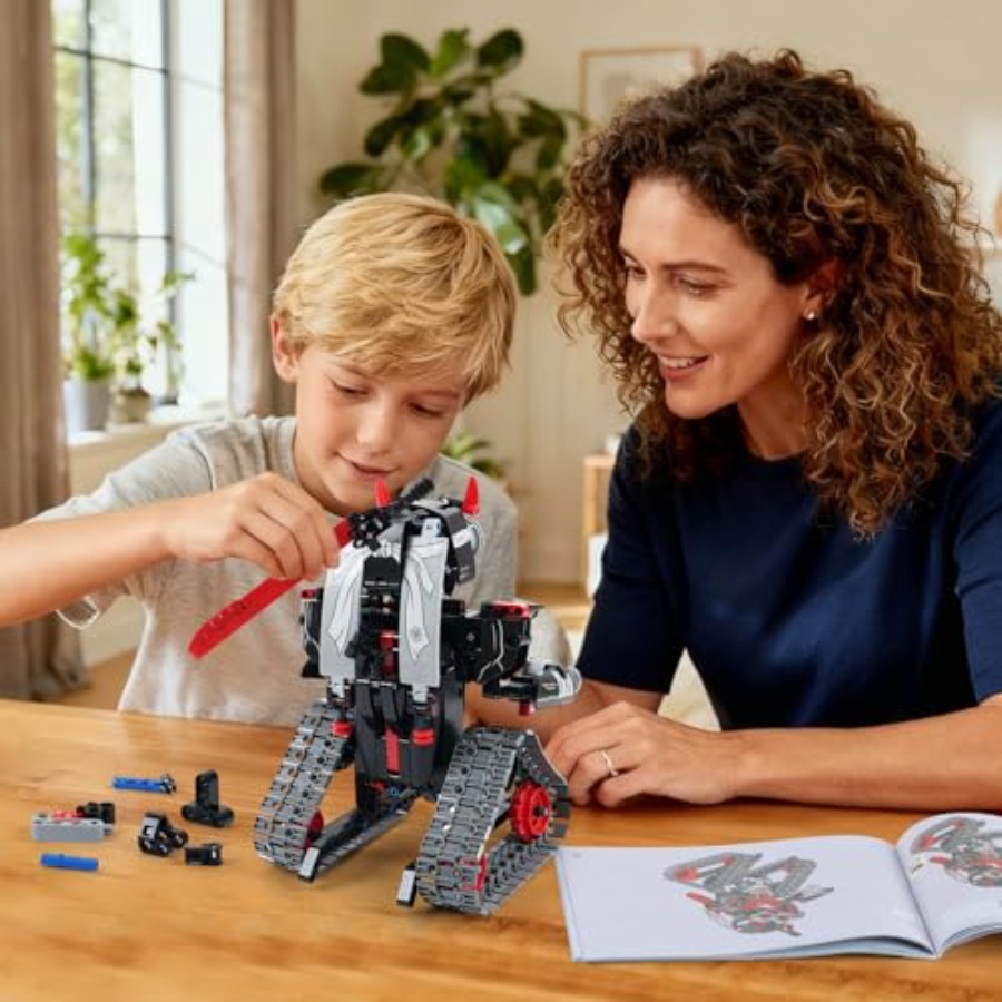 Robot Building Kits for - STEM - Coding Robot Toy recensione e prezzo