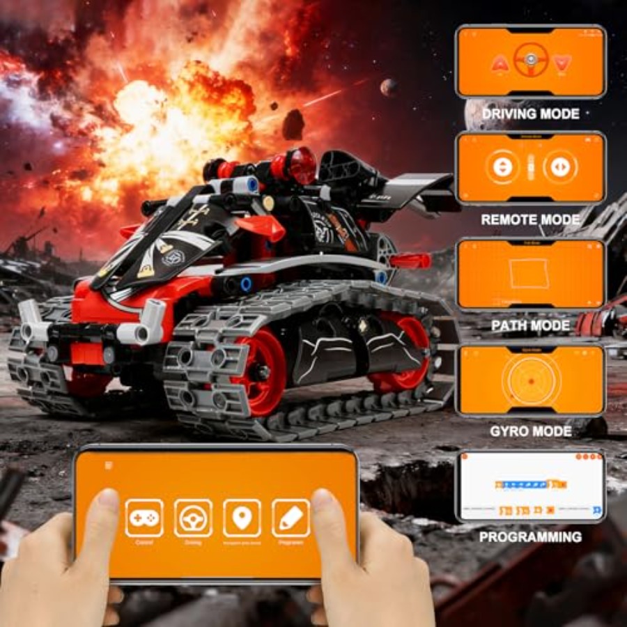 Robot Building Kits for - STEM - Coding Robot Toy recensione e prezzo