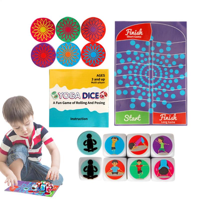 Exercise Dice For Workouts Fun - Kids Yoga Education recensione e prezzo