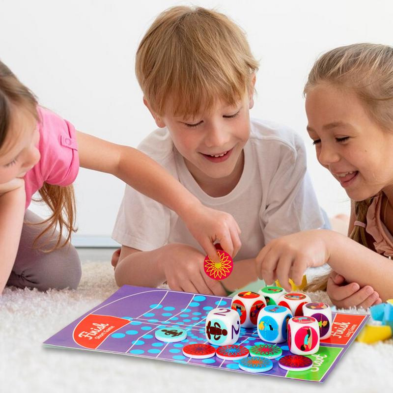 Exercise Dice For Workouts Fun - Kids Yoga Education recensione e prezzo