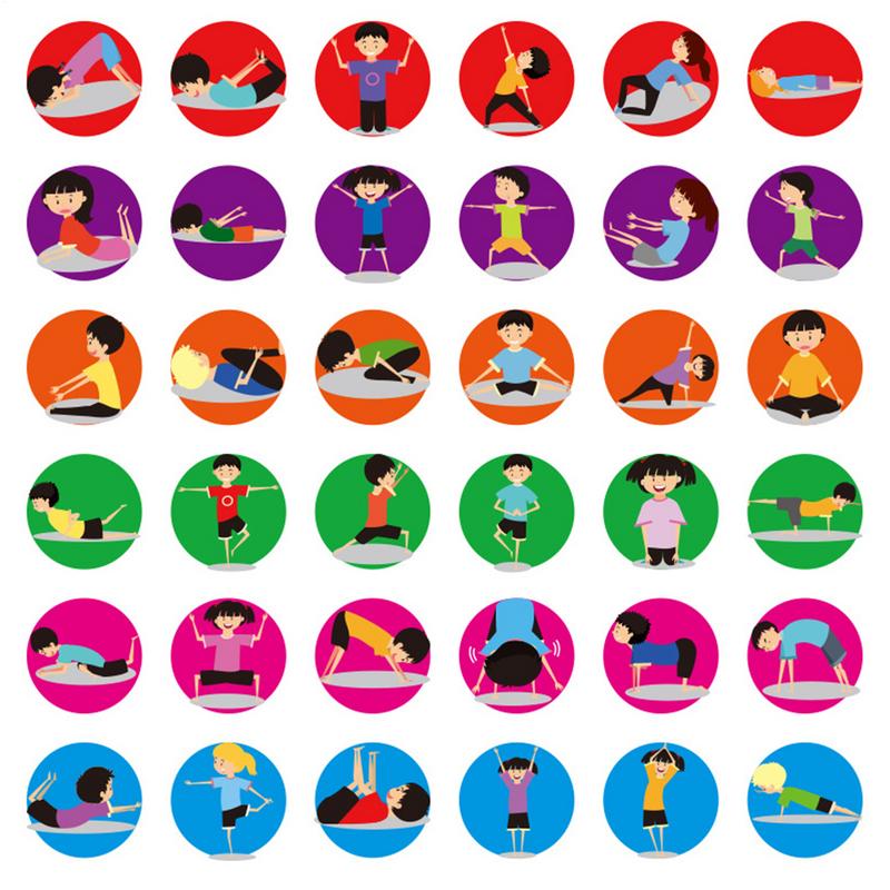 Exercise Dice For Workouts Fun - Kids Yoga Education recensione e prezzo