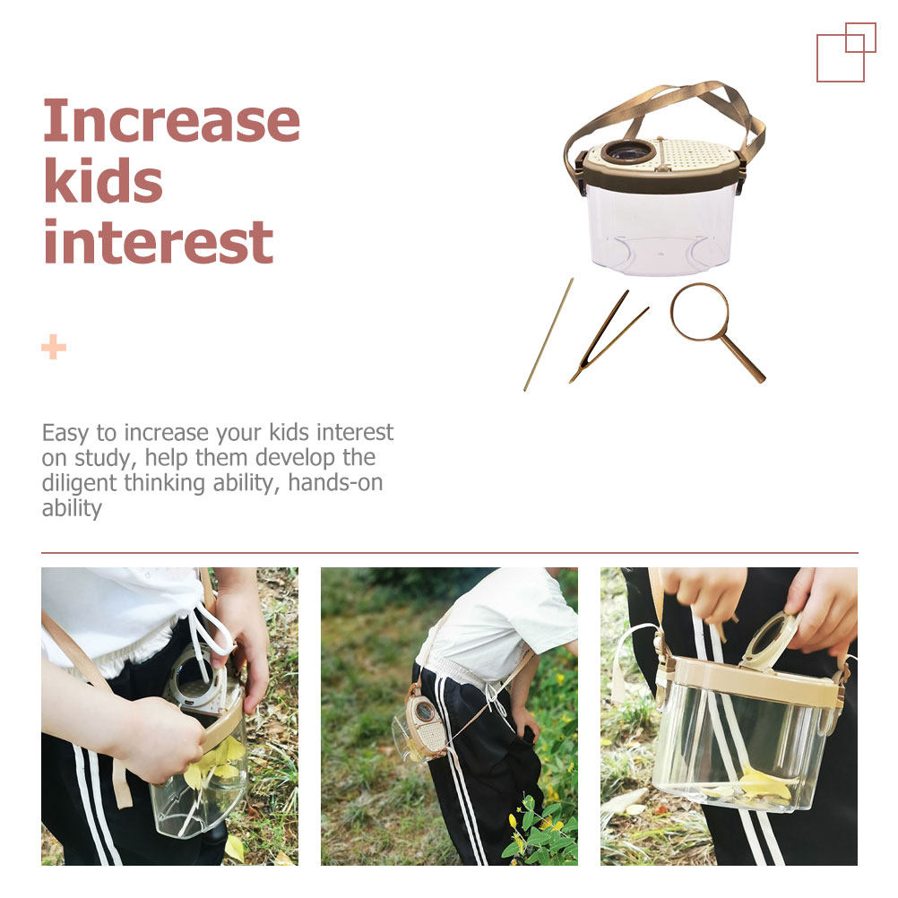 1Set Insect Catcher Kit Premiu - Kids Outdoor Education recensione e prezzo