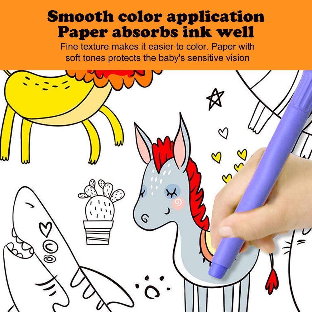 Children's Drawing Roll Sticky - Kids Education Laptop recensione e prezzo