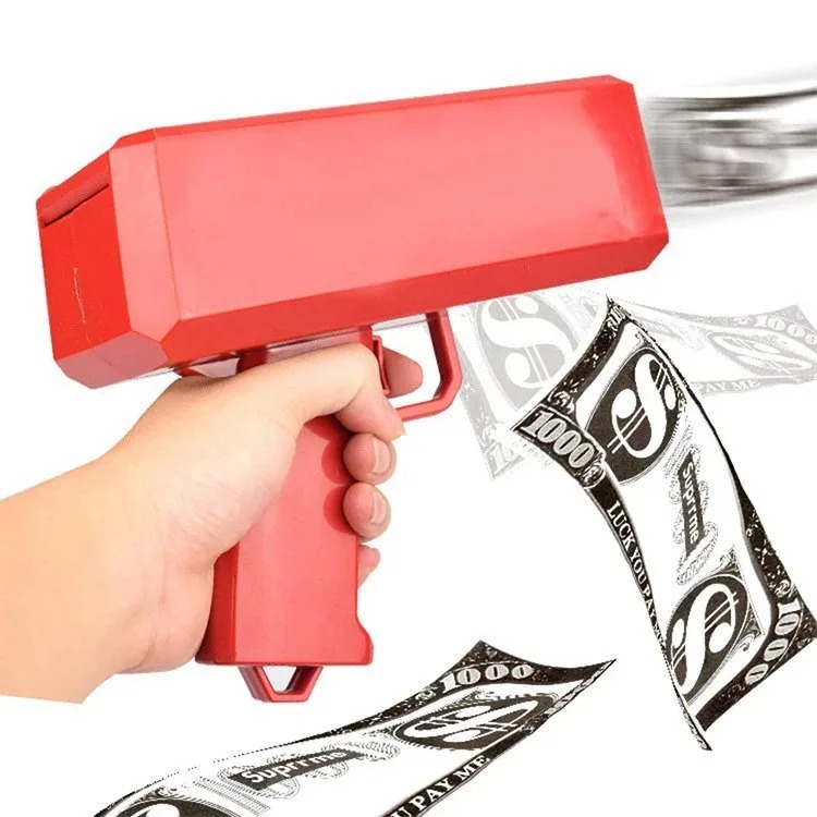Shoot Money Gun Toy Funny Part - Kids Education Money recensione e prezzo