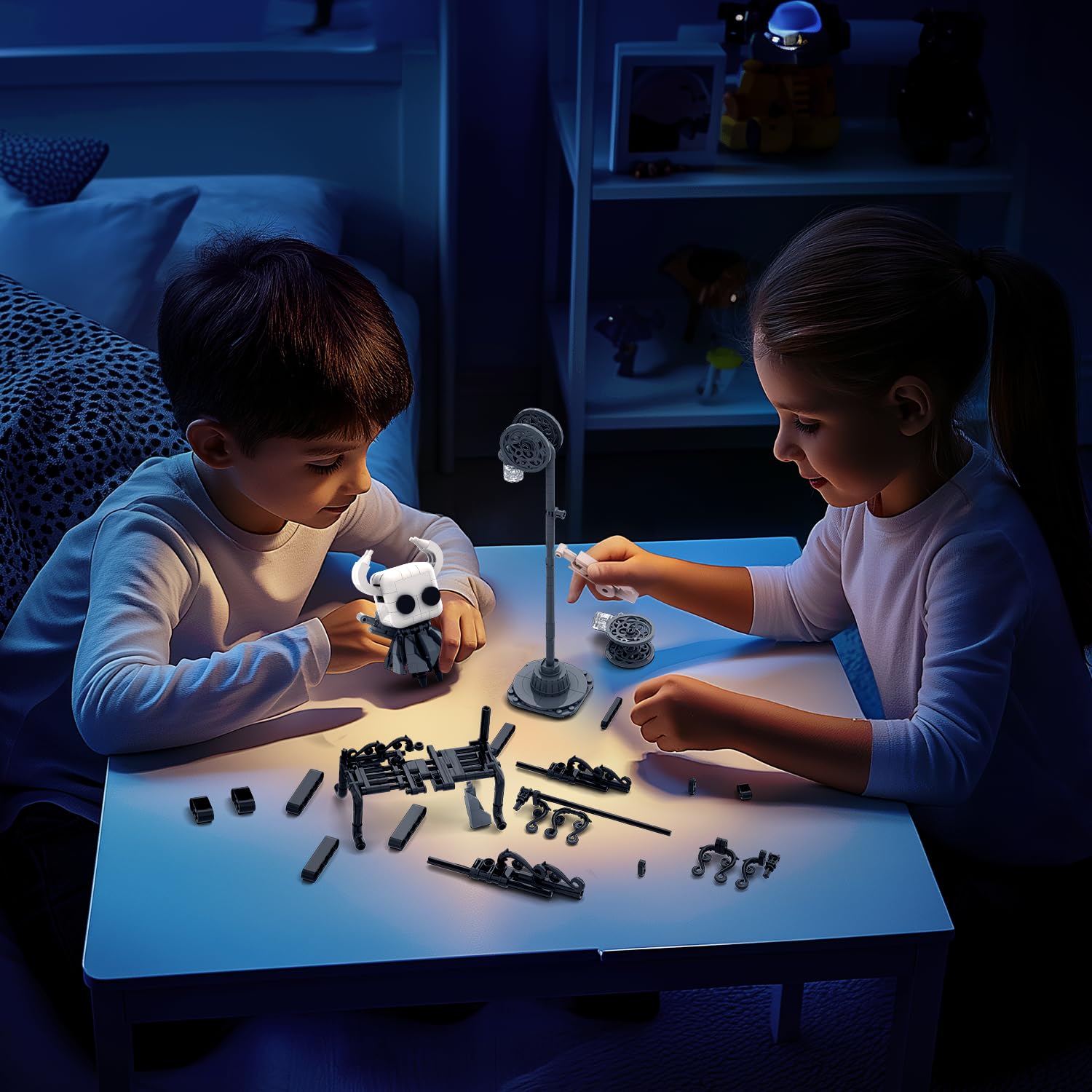 370PCS Hollowed Knight Buildin - Kingdom Kids Education recensione e prezzo