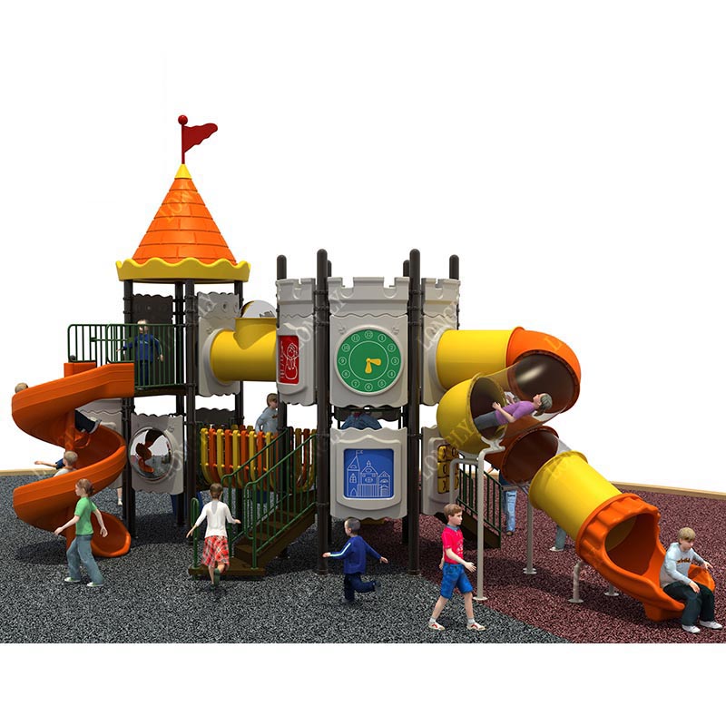 Castle Style Kids Slide for Ou - Kids Outdoor Education recensione e prezzo