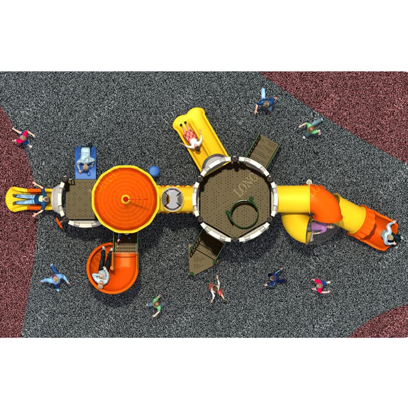Castle Style Kids Slide for Ou - Kids Outdoor Education recensione e prezzo