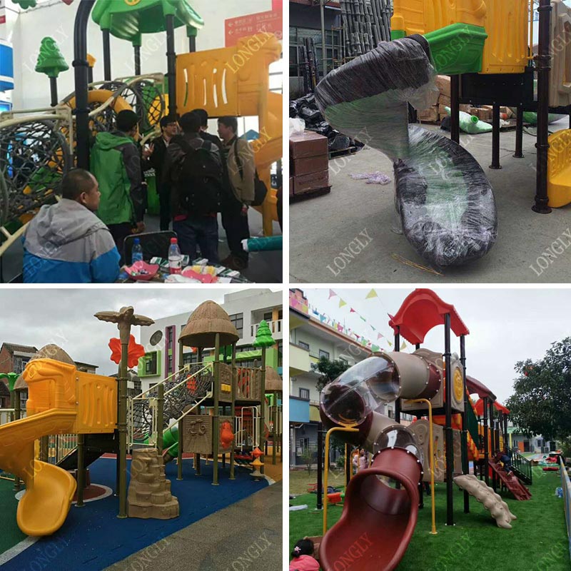 Castle Style Kids Slide for Ou - Kids Outdoor Education recensione e prezzo