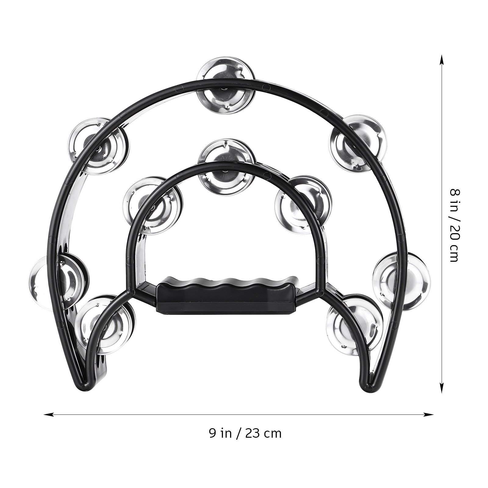 1Pcs Double Row Tambourine Bel - Kids Outdoor Education recensione e prezzo