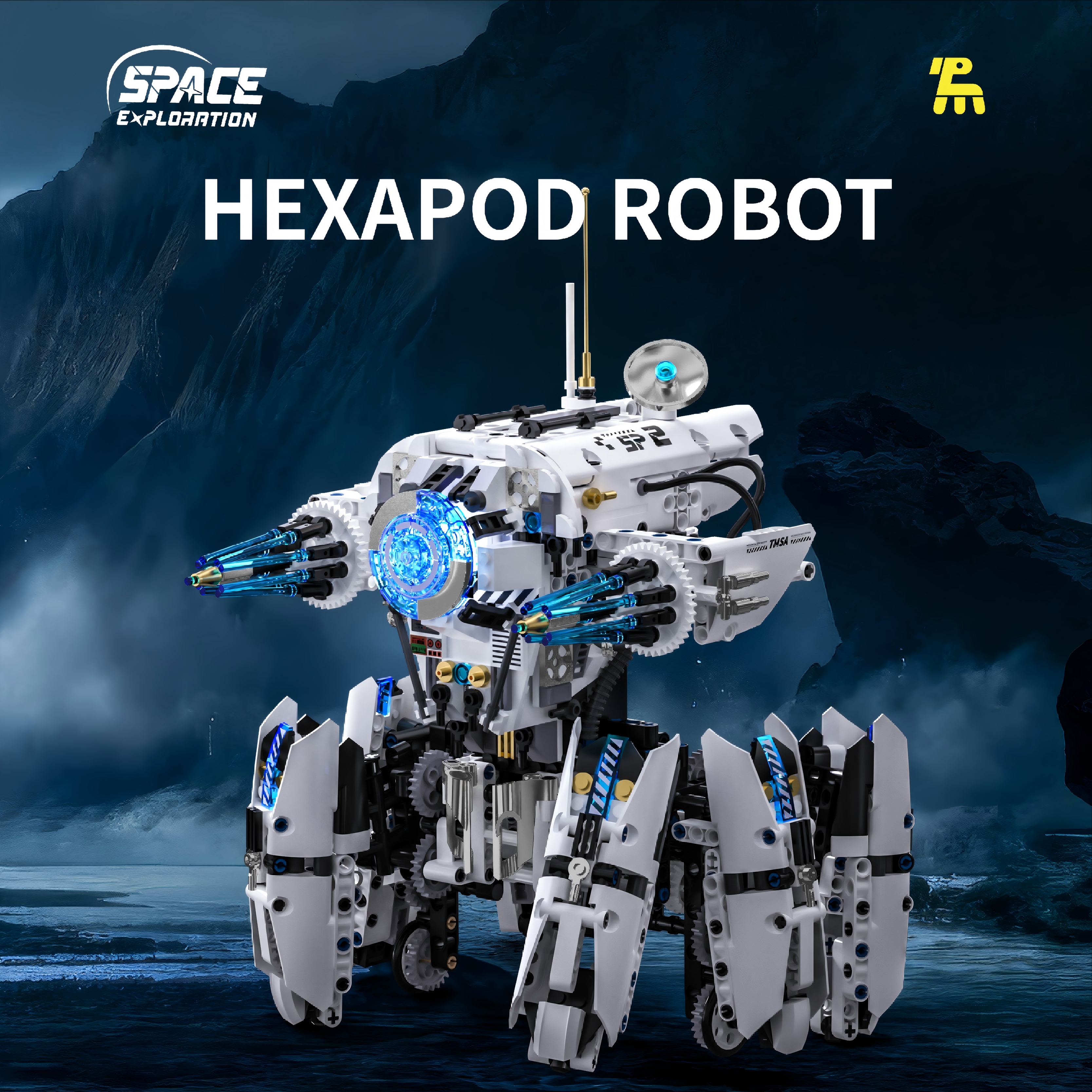 Programmable Hexapod Robot Tec - Coding Robot Toy recensione e prezzo