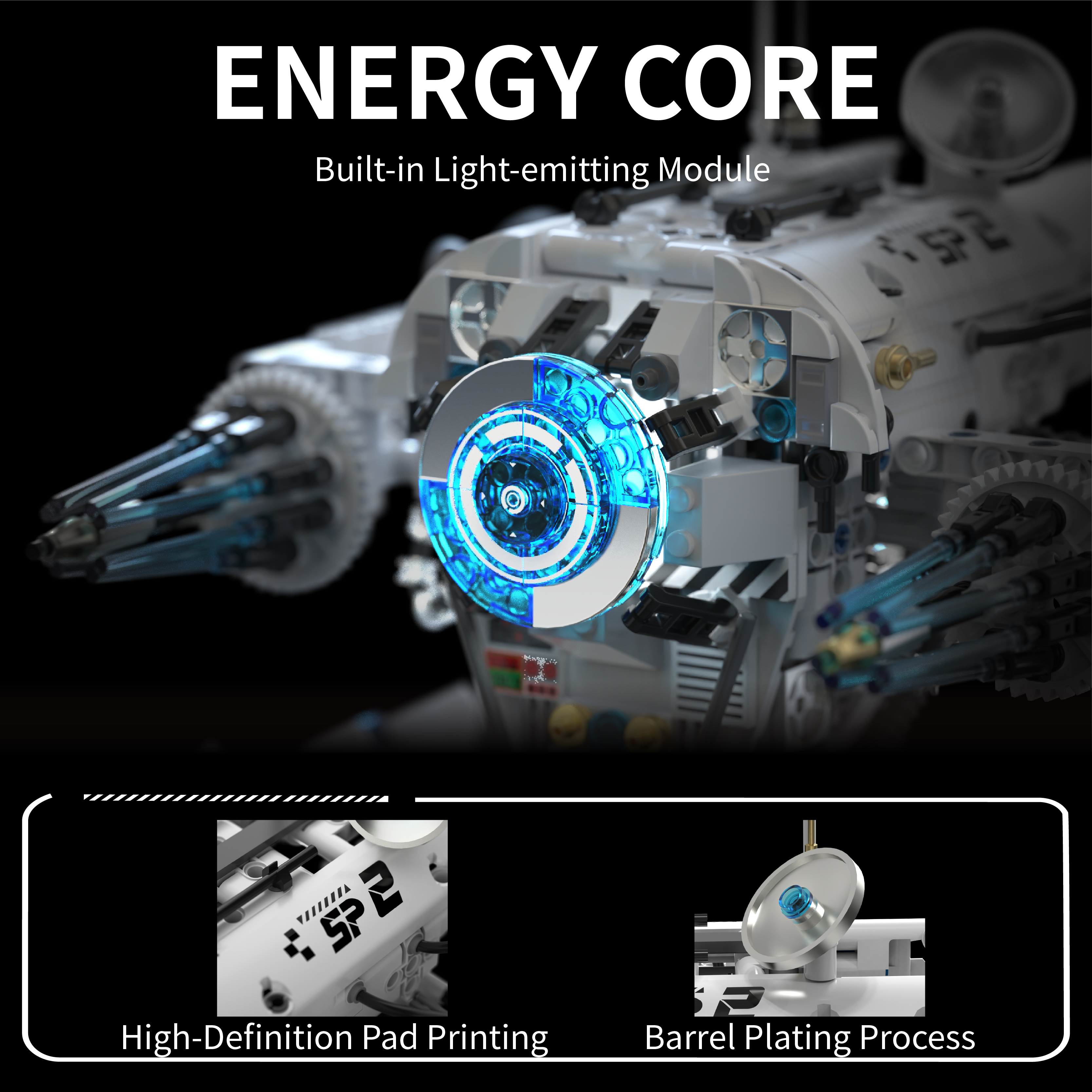 Programmable Hexapod Robot Tec - Coding Robot Toy recensione e prezzo