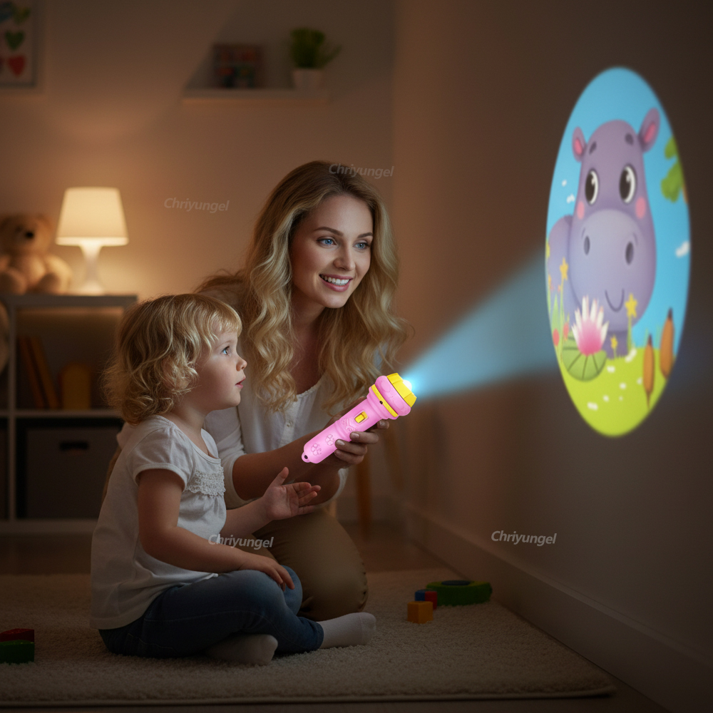 Kids Projector Torch with 10 S - Drawing Projector Kids recensione e prezzo