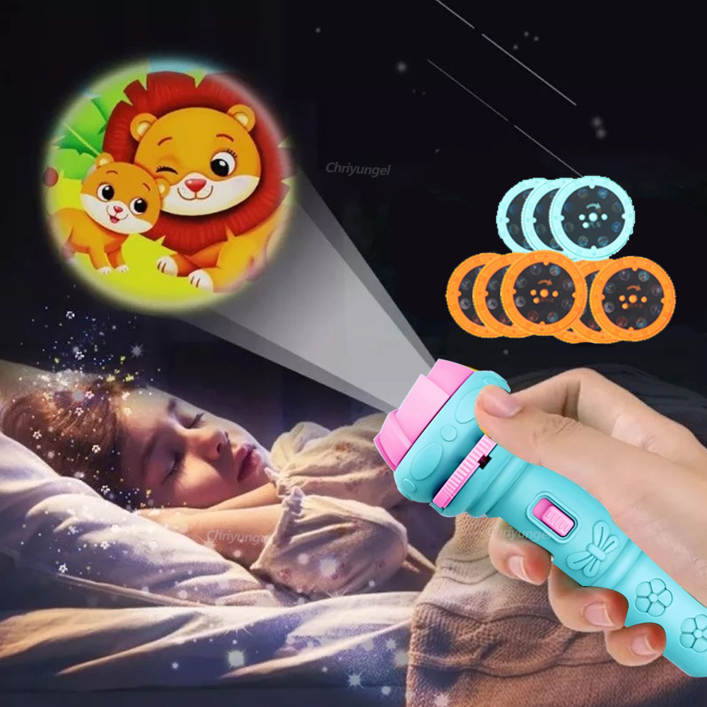 Kids Projector Torch with 10 S - Drawing Projector Kids recensione e prezzo