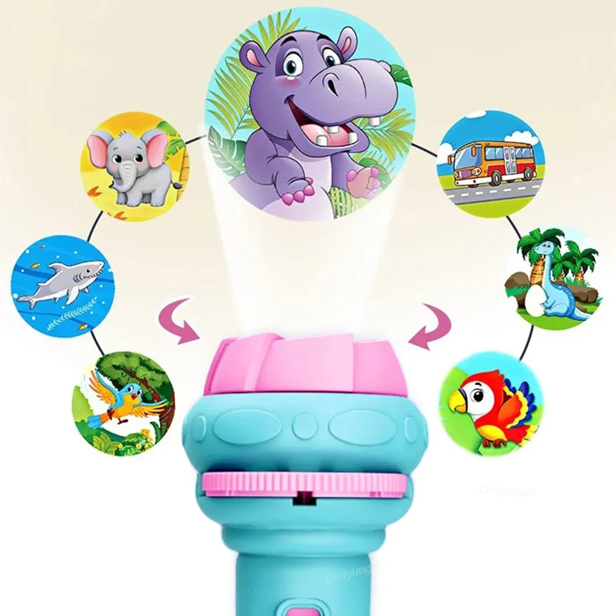 Kids Projector Torch with 10 S - Drawing Projector Kids recensione e prezzo