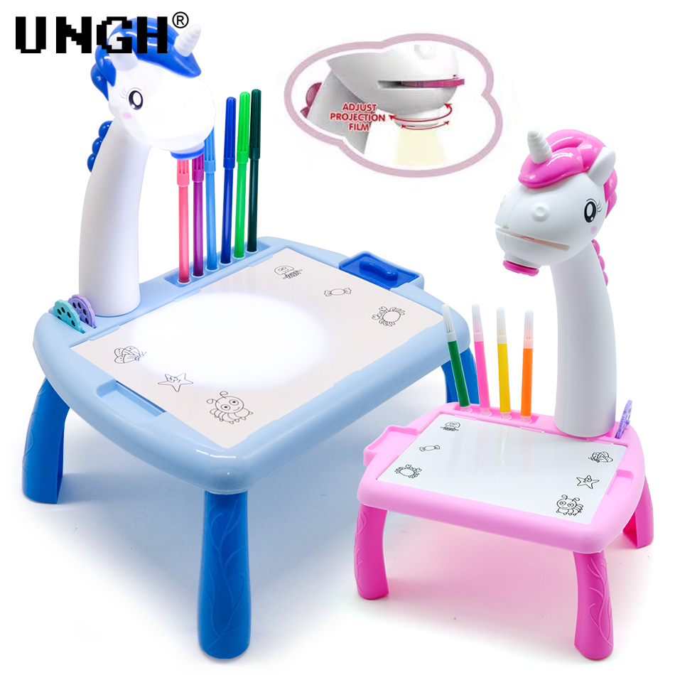 UNGH Children led projector dr - Drawing Projector Kids recensione e prezzo