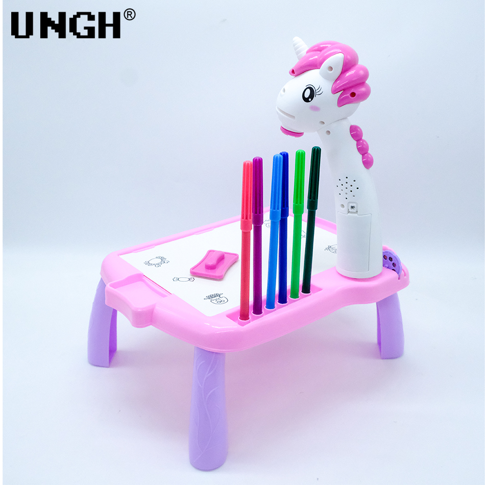 UNGH Children led projector dr - Drawing Projector Kids recensione e prezzo