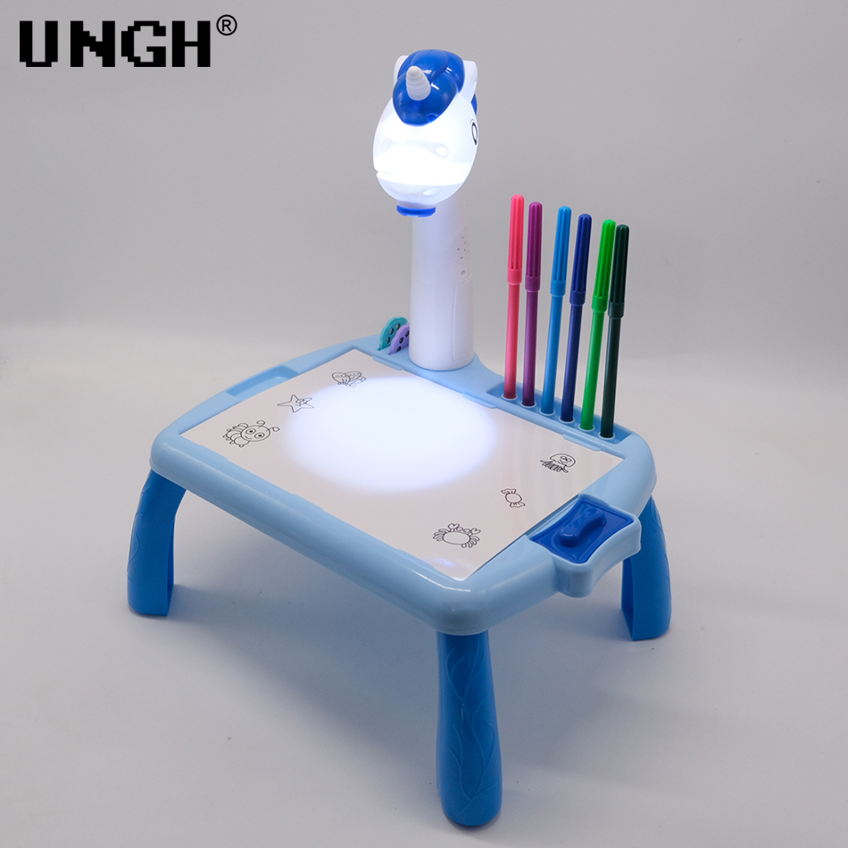 UNGH Children led projector dr - Drawing Projector Kids recensione e prezzo