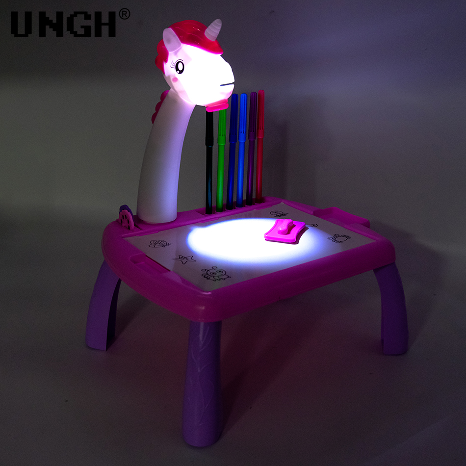UNGH Children led projector dr - Drawing Projector Kids recensione e prezzo
