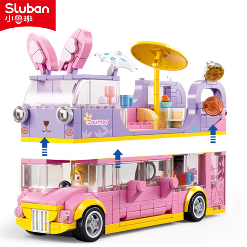 Sluban 412Pcs Building Blocks  - Happy Kids Education recensione e prezzo