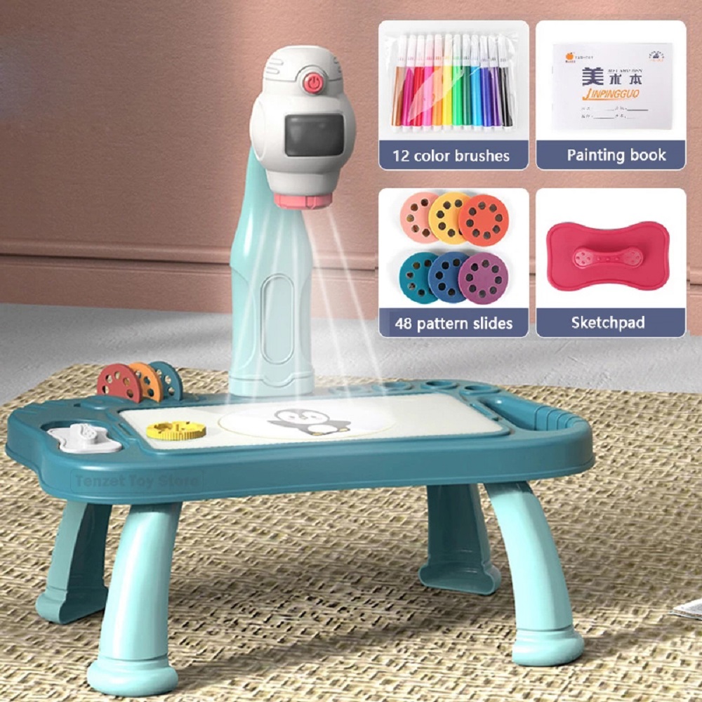 Children Led Projector Art Dra - Drawing Projector Kids recensione e prezzo