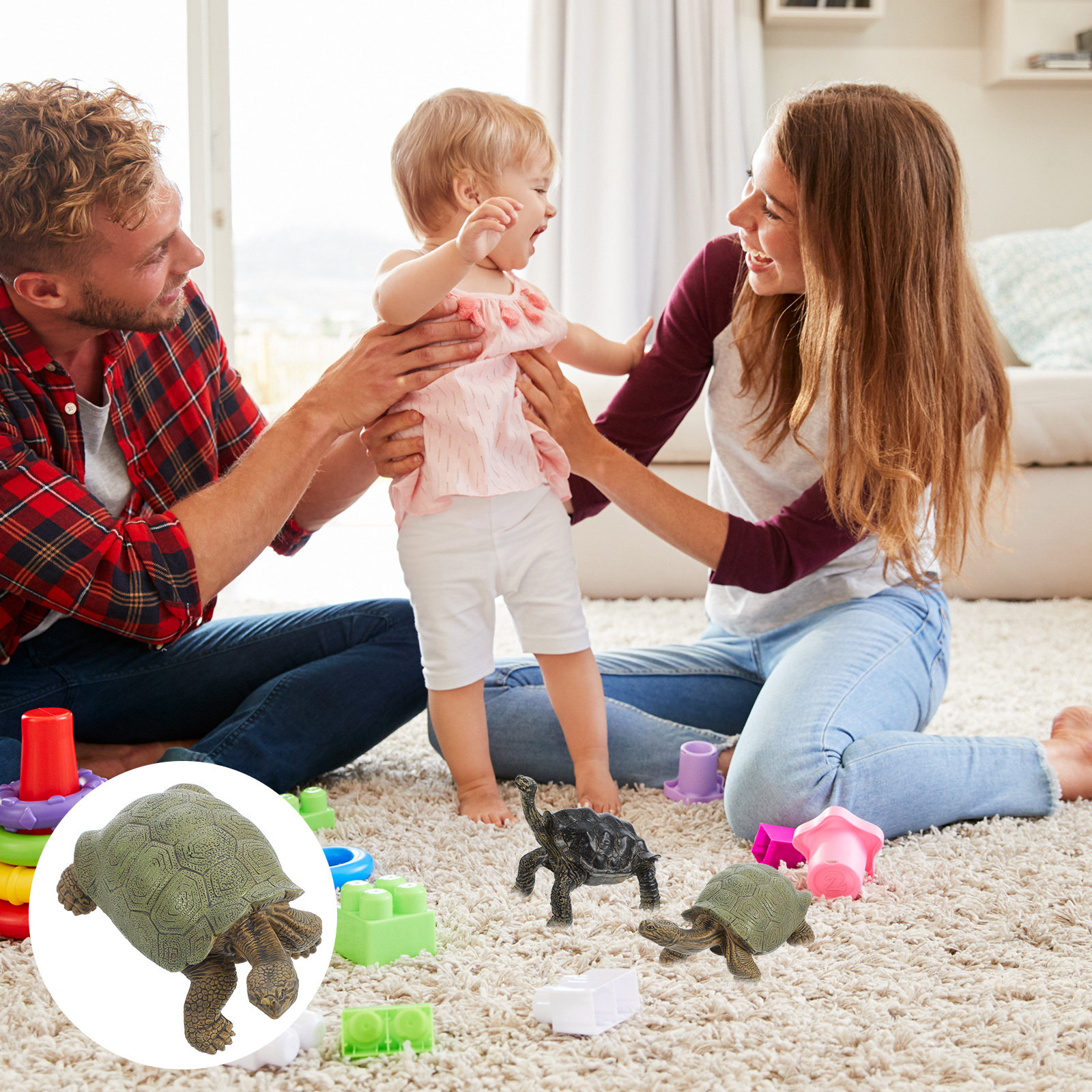 Simulation Turtle Animal Figur - Kids Education Room recensione e prezzo