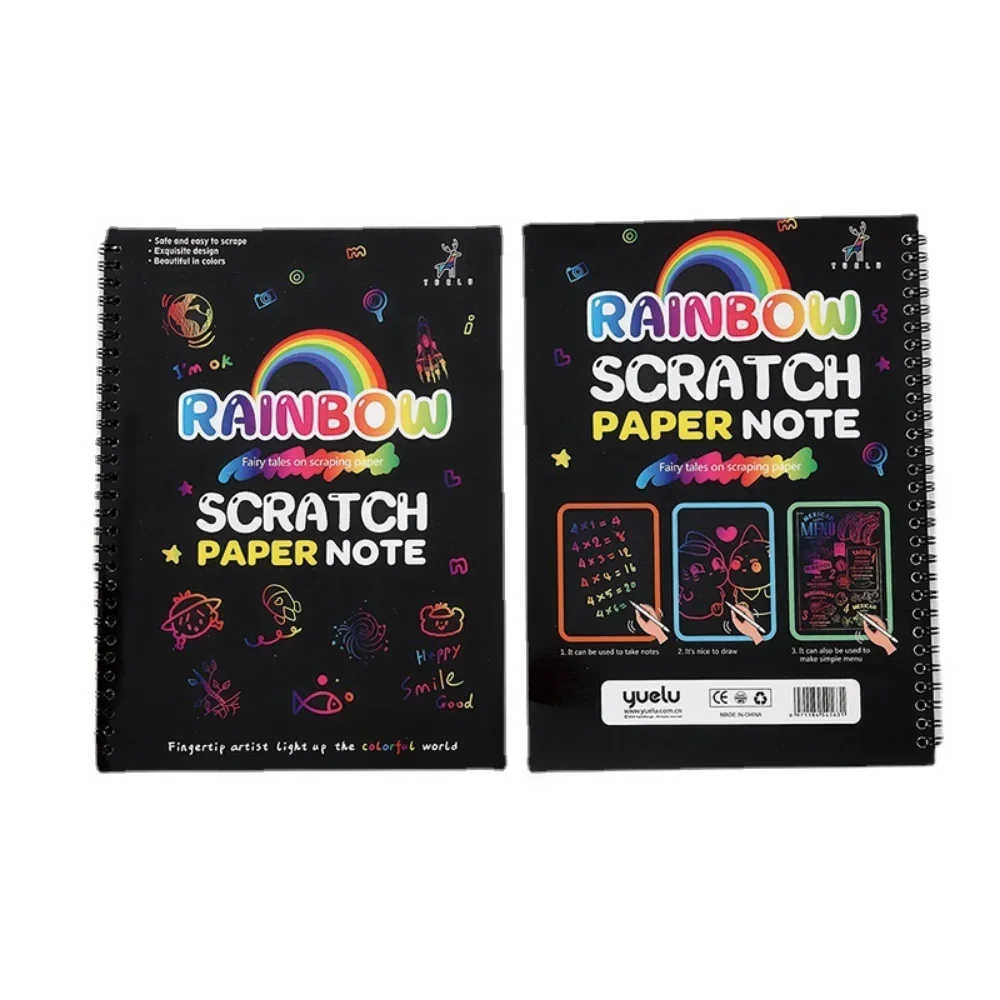 Rainbow Magic Scratch Off Pape - Kids Education Laptop recensione e prezzo