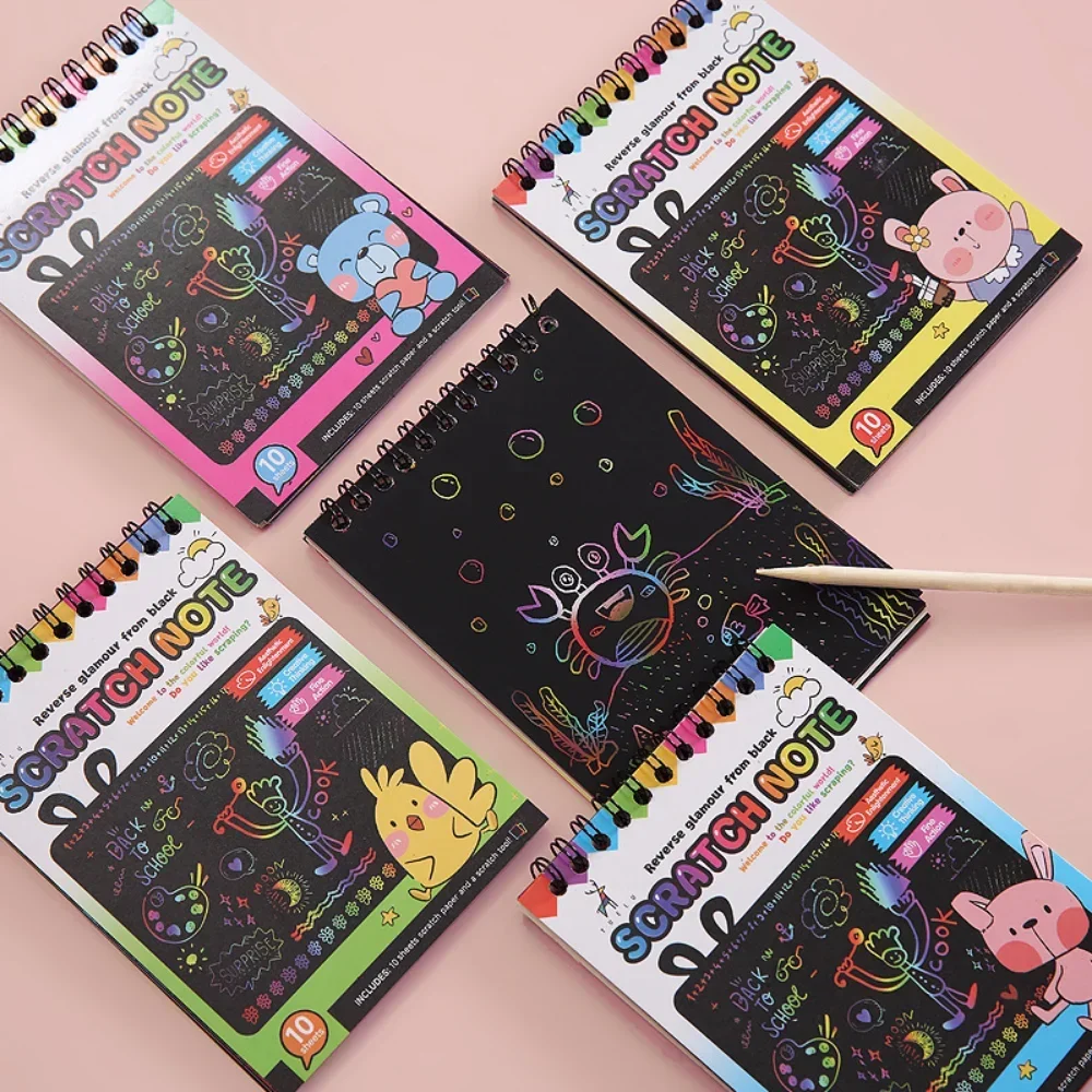 Rainbow Magic Scratch Off Pape - Kids Education Laptop recensione e prezzo