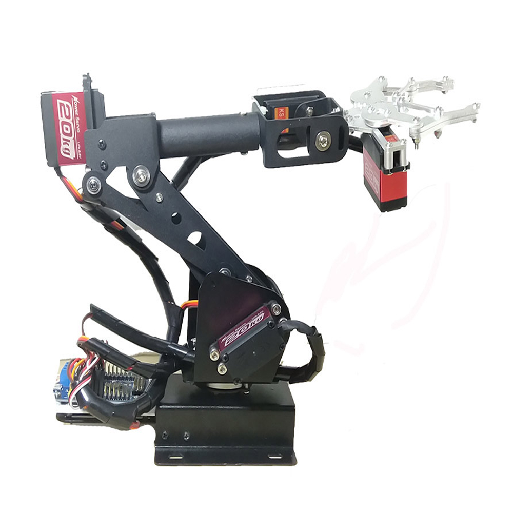 Ps2 Control 6 DOF Robotic Arm  - Coding Robot Toy recensione e prezzo