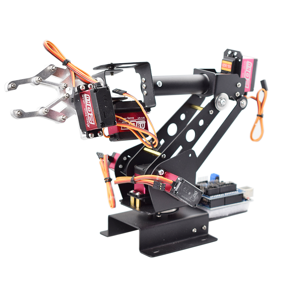 Ps2 Control 6 DOF Robotic Arm  - Coding Robot Toy recensione e prezzo