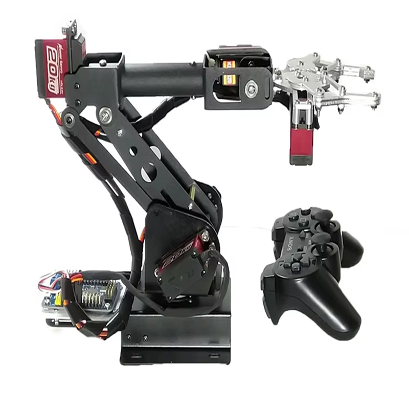 Ps2 Control 6 DOF Robotic Arm  - Coding Robot Toy recensione e prezzo